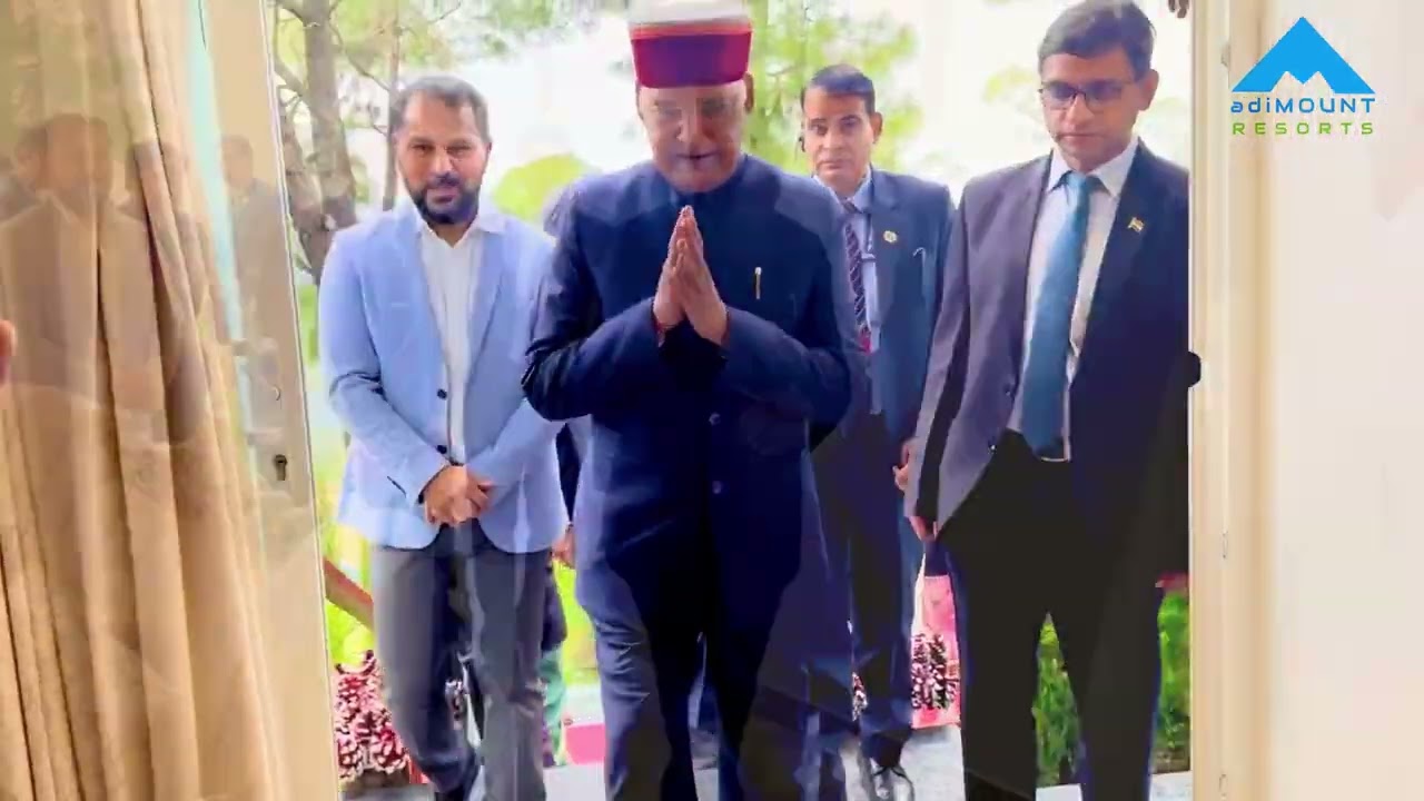 Honoured to Welcome Former President
